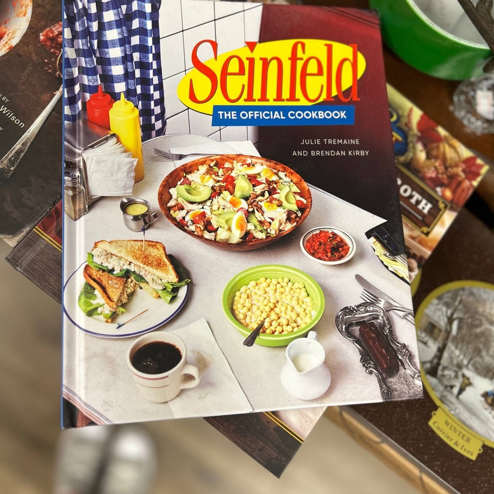 Seinfeld The Official Cookbook